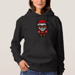Sudadera Noches Famosas Con Caracter De Santa Pixel Para Fa