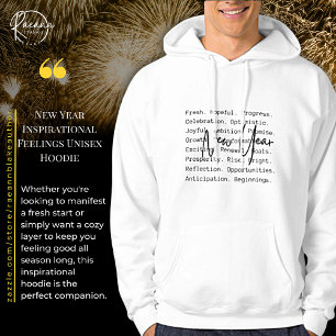 Sudadera Nochevieja Sentimientos Inspiradores Unisex Hoodie