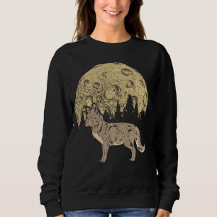Sudadera Nocturna Paquete Forestal Animal Vida Silvestre De