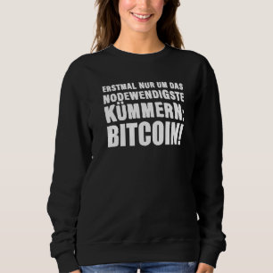Sudadera Nodo Bitcoin Lustiger Spruch Deutsch Bitc