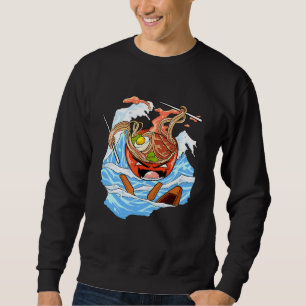 Sudadera Nodos instantáneos de Pho Bowl enojados