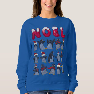 Sudadera Noel Funny Penguin Fiesta Navidades de vacaciones