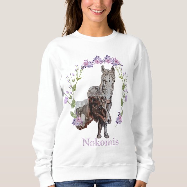 Sudadera Nokomis (Anverso)