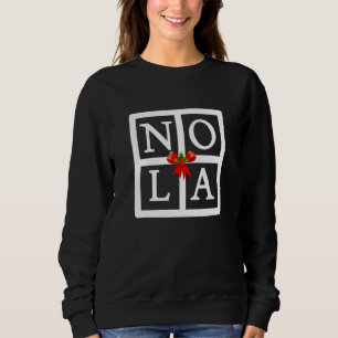 Sudadera Nola Nueva Orleans para Mujeres Hombres Adolescent