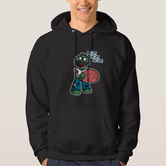 Sudadera ¡Nom Nom Nom! (Anverso)