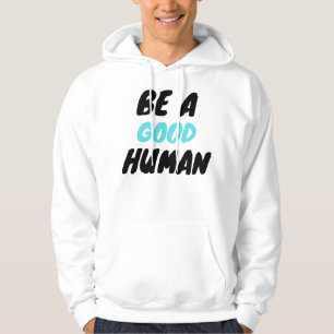 Sudadera nómada ser un buen humano
