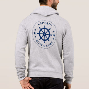 Sudadera Nombra gris de las estrellas de las ruedas de los