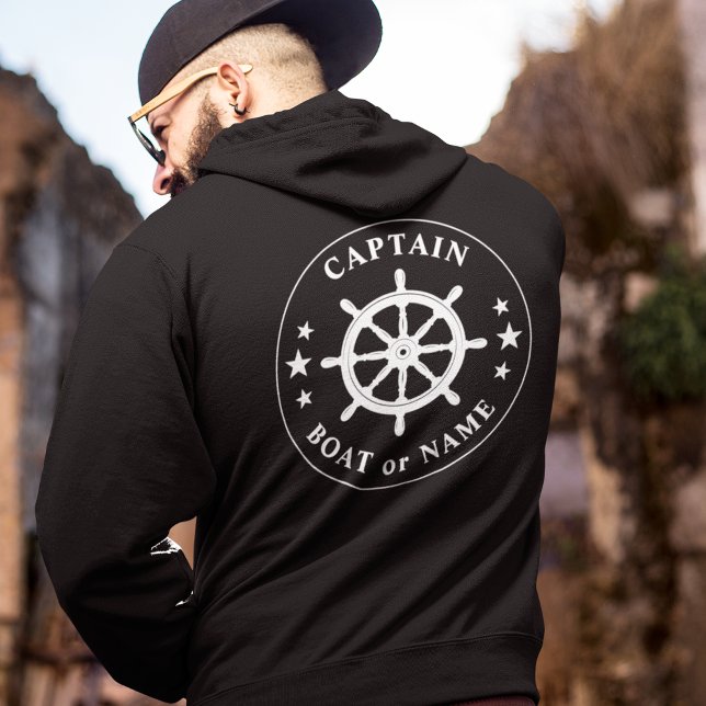 Sudadera Nombramiento de capitán o de barco de las estrella (Subido por el creador)