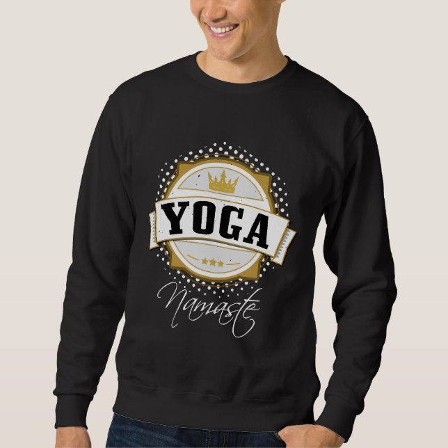 Sudadera Nombramiento de yoga (Anverso)