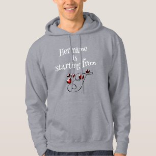 Sudadera Nombre