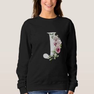Sudadera Nombre alfabeto letra "J"