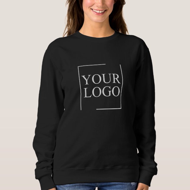 Sudadera Nombre comercial Añadir logotipo Empresa profesion (Anverso)