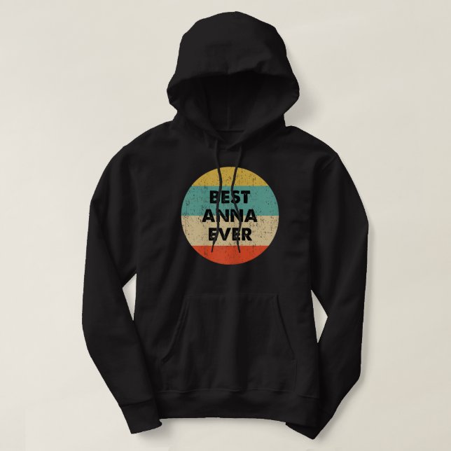 Sudadera Nombre de Anna (Diseño del anverso)