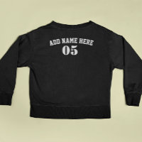 Nombre de béisbol vintage personalizado número ret