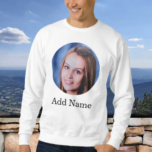 Sudadera Nombre de foto familiar de personalizado personali