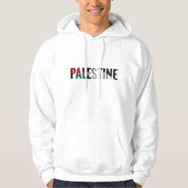 SUDADERA NOMBRE DE LA BANDERA PALESTINA ف・س ن ط