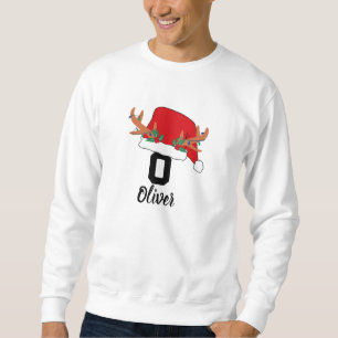 Sudadera Nombre de Navidad Personalizado