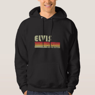 Sudadera Nombre de regalo ELVIS Personalizado Funny Retro V