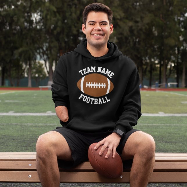 Sudadera Nombre del equipo de fútbol personalizado, nombre  (Subido por el creador)