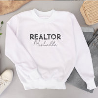 Nombre del guión del agente inmobiliario Realtor