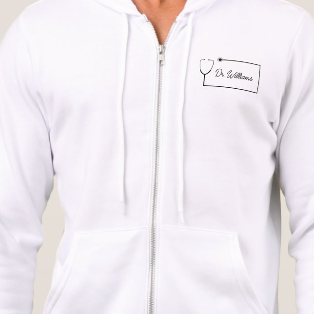 Sudadera Nombre del Médica personalizado (Subido por el creador)