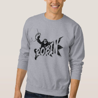 Sudadera Nombre del pincel de lápiz Robin