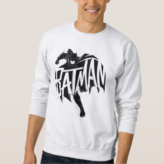Sudadera Nombre del pincel de tinta de Batman
