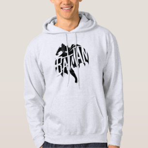 Sudadera Nombre del pincel de tinta de Batman