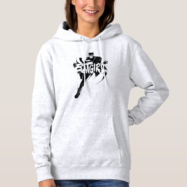 Sudadera Nombre del pincel de tinta de la batería (Anverso)