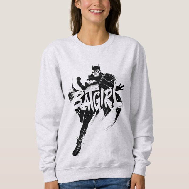 Sudadera Nombre del pincel de tinta de la batería (Anverso)