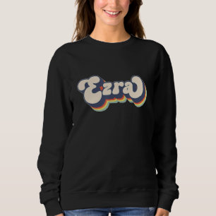 Sudadera Nombre Ezra Apellido Personalizado Apellido Ezra