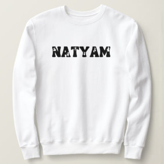 Sudadera Nombre personalizado bailarines de Bharatanatyam m