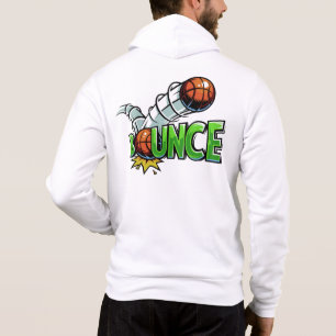 Sudadera Nombre personalizado BOUNCE Basketball