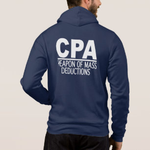 Sudadera nombre personalizado de CPA