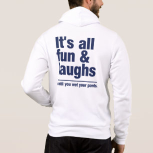 Sudadera Nombre personalizado de FUN & LAUGHS