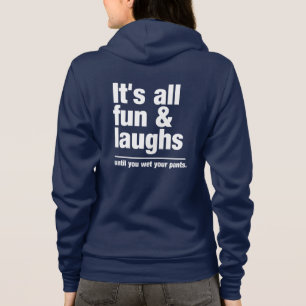 Sudadera Nombre personalizado de FUN & LAUGHS