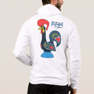 Sudadera Nombre personalizado de la lista portuguesa