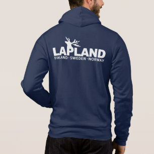 Sudadera Nombre personalizado de LAPLAND / texto