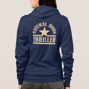 Sudadera Nombre personalizado de Natural Born Thriller
