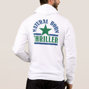 Sudadera Nombre personalizado de Natural Born Thriller