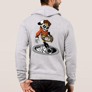 Sudadera Nombre personalizado de Zombie Skater
