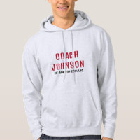 Nombre Personalizado Del Entrenador De Baloncesto