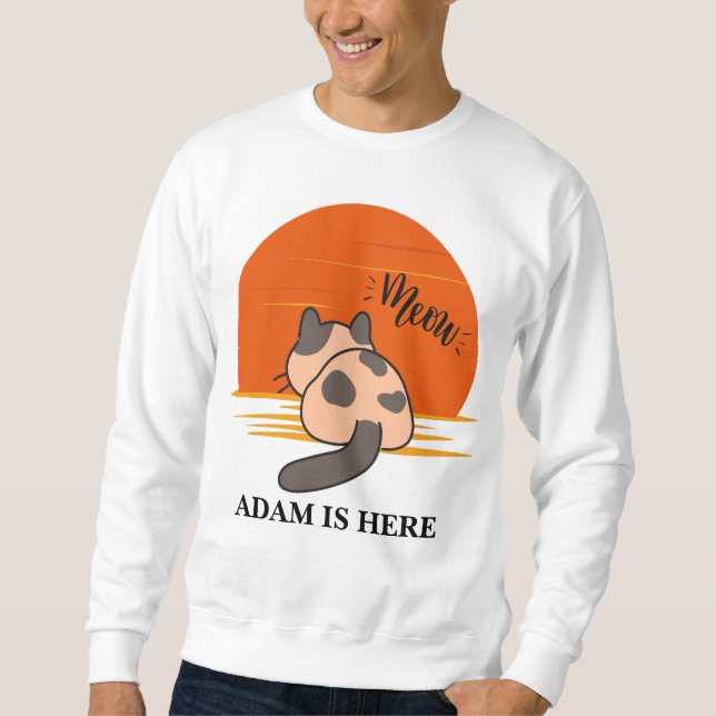 SUDADERA NOMBRE PERSONALIZADO DEL PERSONALIZAR DE DEPORTE D (Anverso)