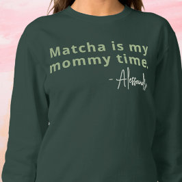 Sudadera Nombre personalizado Diversión Tipografía Inspirad