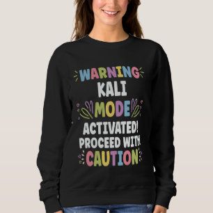 Sudadera Nombre personalizado divertido lindo KALI personal