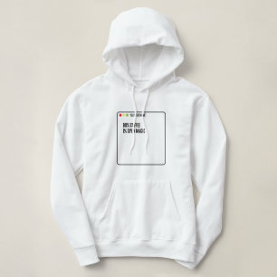Sudadera Nombre personalizado divertido para maestro de edu