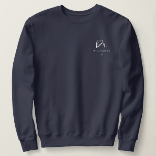 Sudadera Nombre personalizado Dr. Médica Regalos de graduac