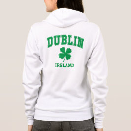 Sudadera Nombre personalizado Dublín Irlanda