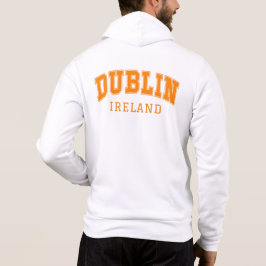 Sudadera Nombre personalizado Dublín Irlanda