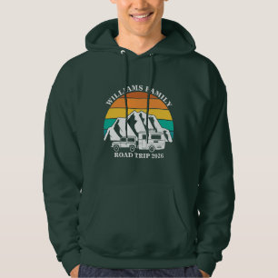 Sudadera nombre personalizado familia vacaciones montaña Vi
